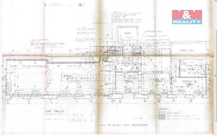 Prodej rodinného domu, Nižbor, Křivoklátská, 980 m2