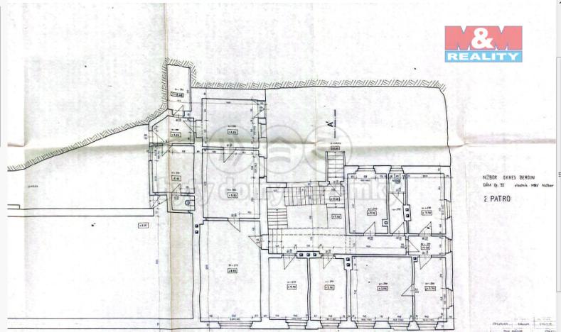 Prodej rodinného domu, Nižbor, Křivoklátská, 980 m2