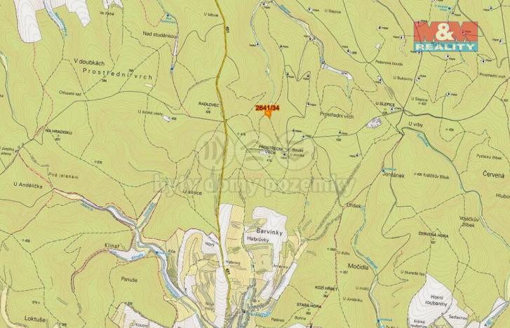 Prodej pozemku, Ždánice, 4431 m2