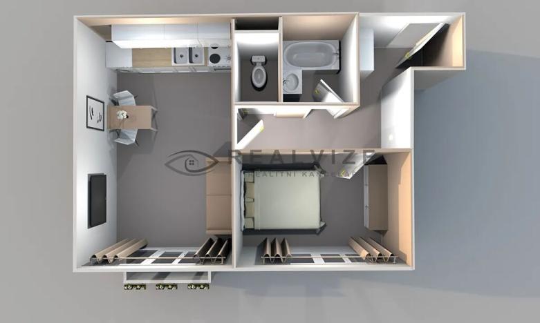 Prodej bytu 2+kk, České Budějovice, V. Volfa, 44 m2