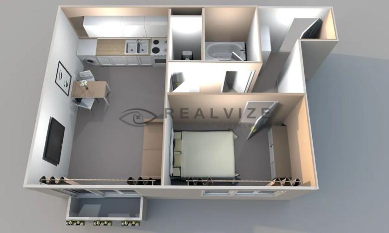 Prodej bytu 2+kk, České Budějovice, V. Volfa, 44 m2