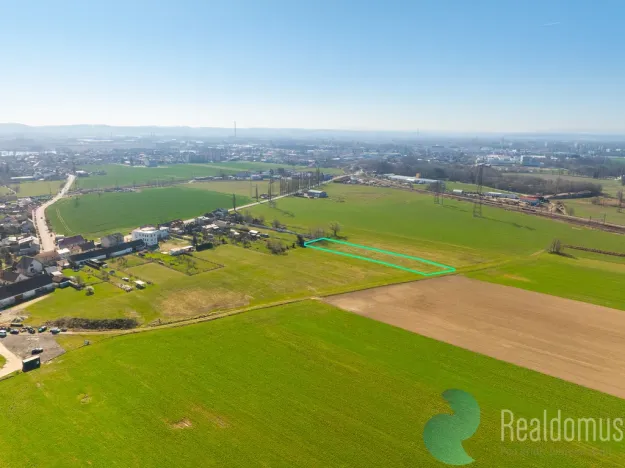 Prodej pozemku pro bydlení, Hrdějovice, 1533 m2