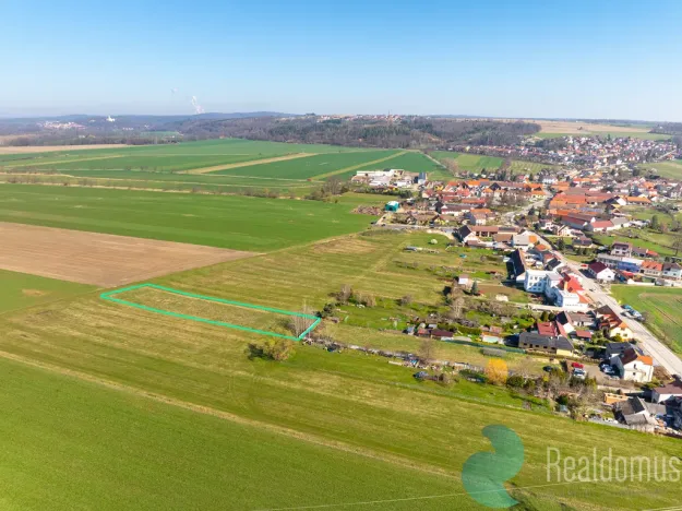 Prodej pozemku pro bydlení, Hrdějovice, 3066 m2
