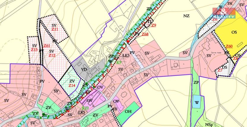 Prodej komerčního pozemku, Černá Voda, 1155 m2