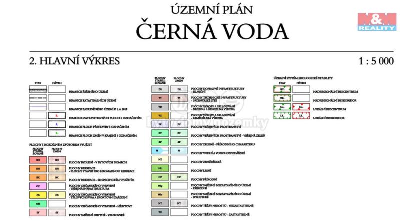 Prodej komerčního pozemku, Černá Voda, 1155 m2