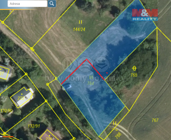 Prodej louky, Lipová - Seč, 524 m2