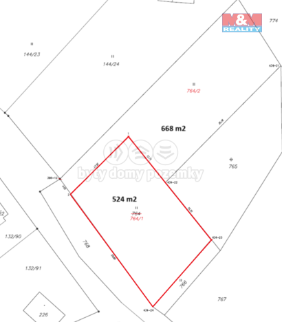 Prodej louky, Lipová - Seč, 524 m2
