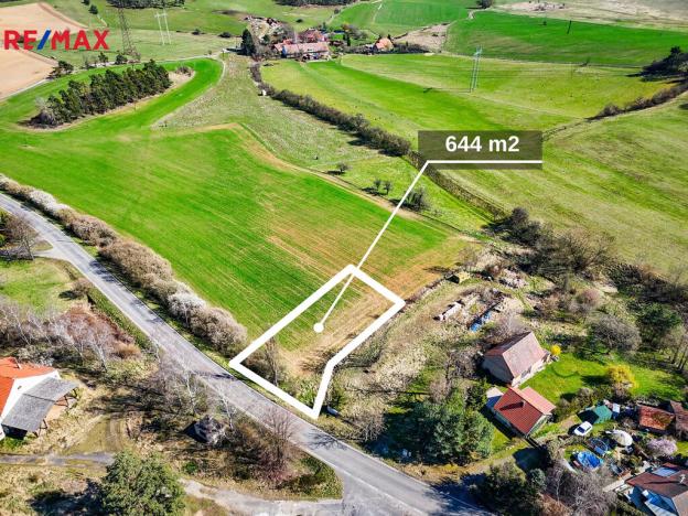 Prodej pozemku pro bydlení, Nečín, 644 m2