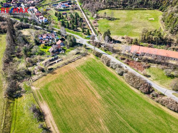 Prodej pozemku pro bydlení, Nečín, 644 m2