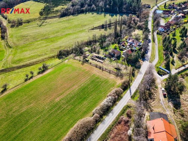 Prodej pozemku pro bydlení, Nečín, 644 m2