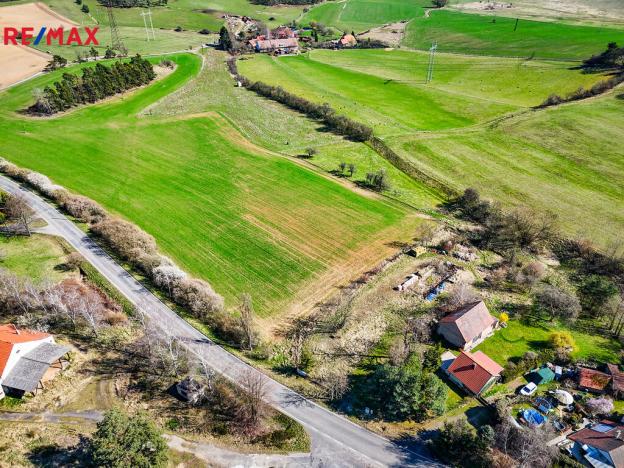 Prodej pozemku pro bydlení, Nečín, 644 m2