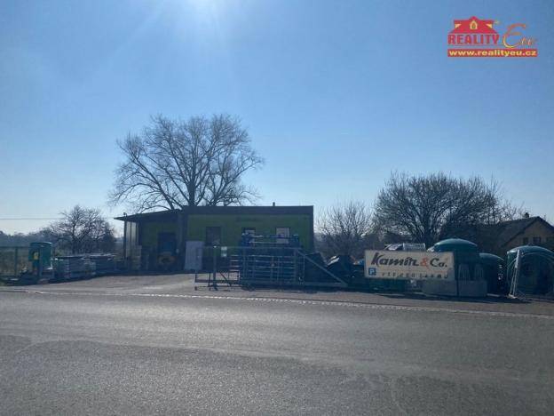 Prodej obchodního prostoru, Jaroměř - Jezbiny, Hradecká, 1437 m2