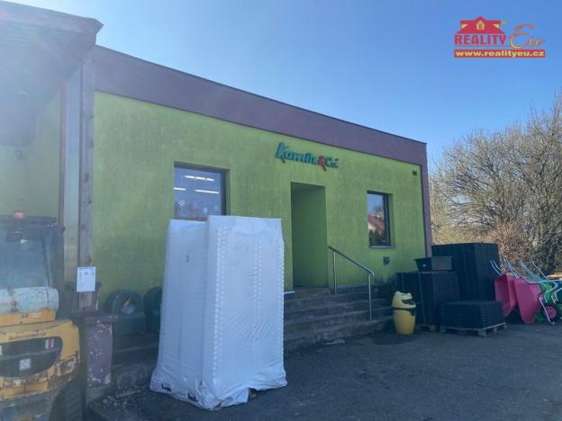 Prodej obchodního prostoru, Jaroměř - Jezbiny, Hradecká, 1437 m2