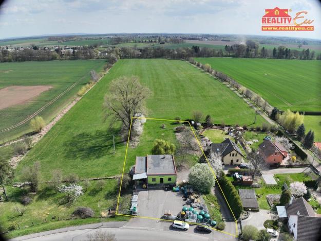 Prodej obchodního prostoru, Jaroměř - Jezbiny, Hradecká, 1437 m2