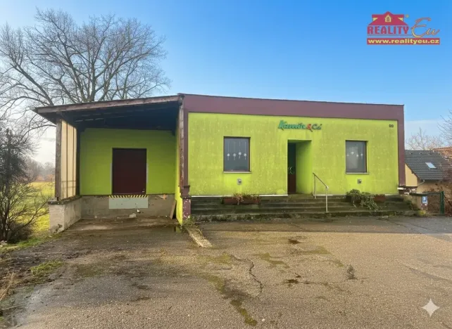 Prodej obchodního prostoru, Jaroměř - Jezbiny, Hradecká, 1437 m2