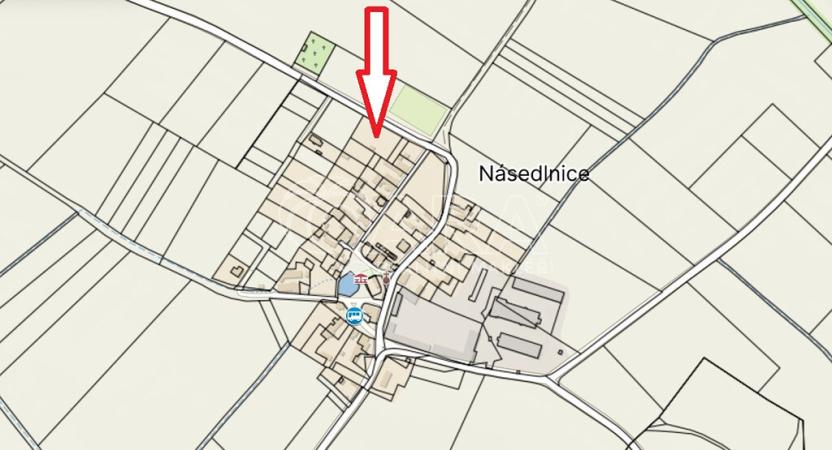Prodej pozemku pro bydlení, Kněžmost - Násedlnice, 2436 m2