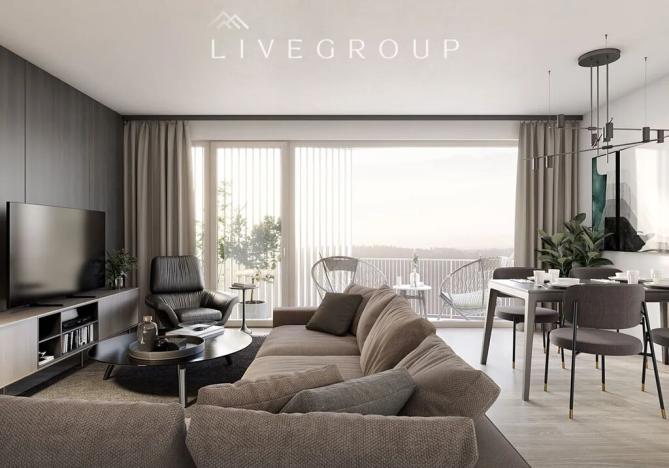 Prodej bytu 1+kk, Zbýšov, čtvrť Padělky, 41 m2