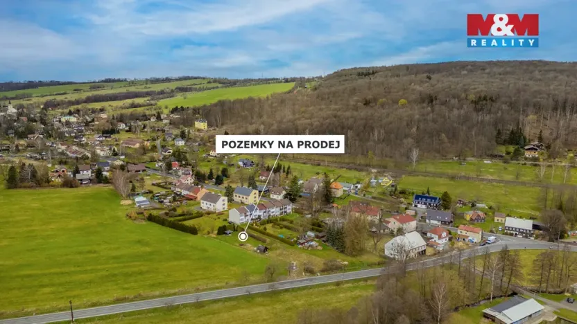 Prodej pozemku pro bydlení, Dolní Podluží, 1607 m2