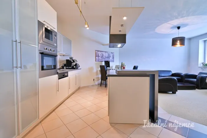 Pronájem bytu 3+kk, Kuřim, Dlouhá, 77 m2