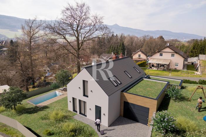 Prodej pozemku pro bydlení, Dlouhý Most, 1359 m2