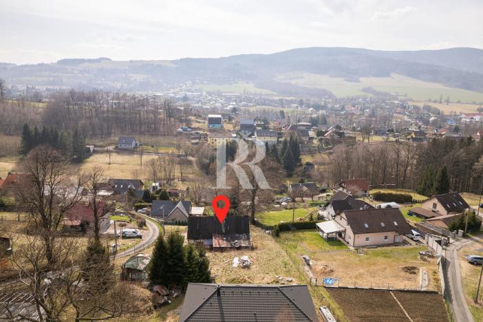 Prodej pozemku pro bydlení, Dlouhý Most, 1359 m2