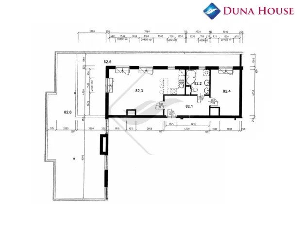 Pronájem bytu 2+kk, Praha - Záběhlice, Mattioliho, 64 m2