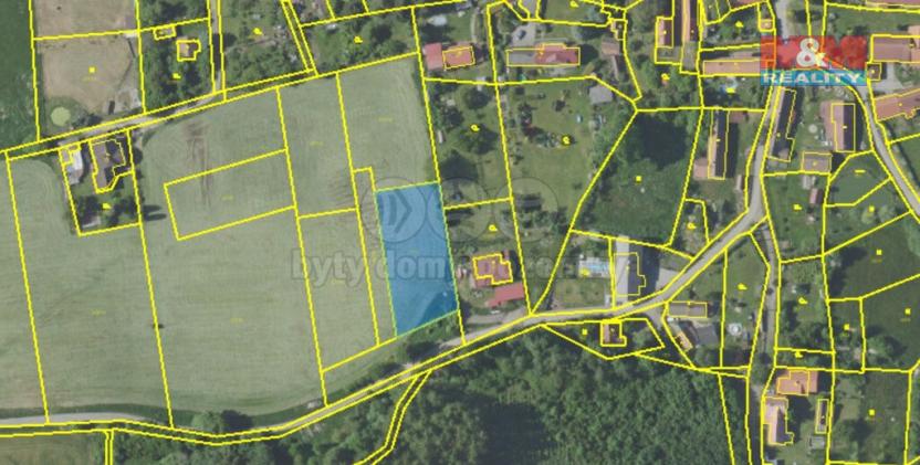 Prodej pozemku pro bydlení, Olbramovice - Křešice, 1581 m2