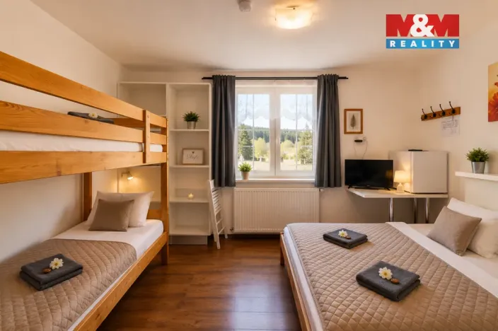 Prodej ubytování, Bublava, 600 m2