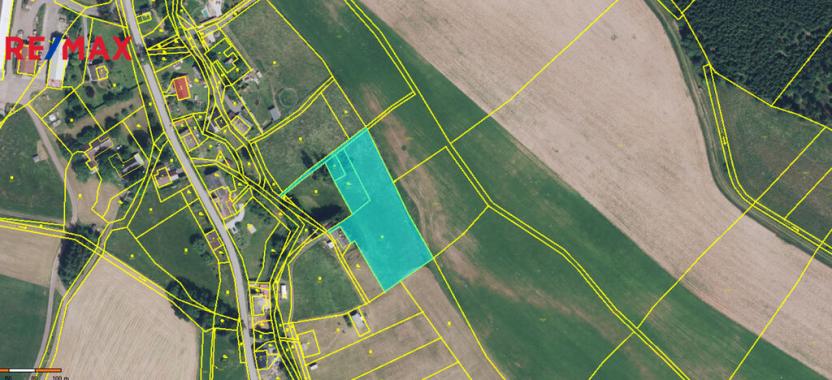 Prodej pozemku pro bydlení, Studenec, Zálesní Lhota, 5145 m2