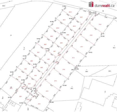 Prodej pozemku pro bydlení, Velký Borek, 802 m2