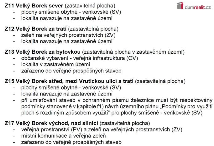 Prodej pozemku pro bydlení, Velký Borek, 802 m2