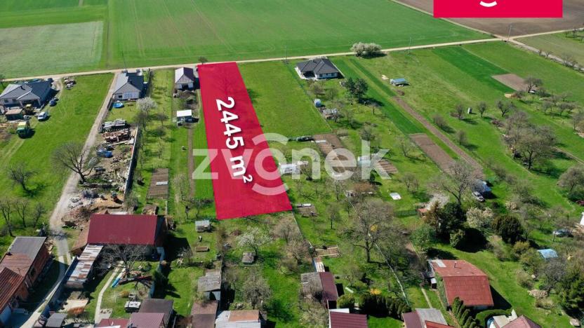 Prodej pozemku pro bydlení, Přílepy, 2845 m2