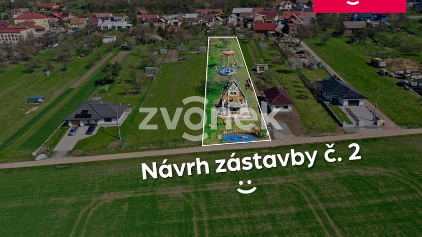 Prodej pozemku pro bydlení, Přílepy, 2445 m2