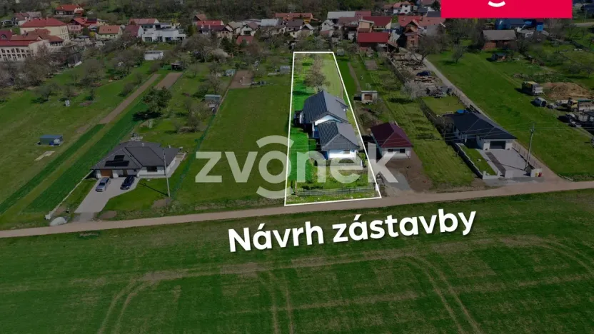 Prodej pozemku pro bydlení, Přílepy, 2445 m2