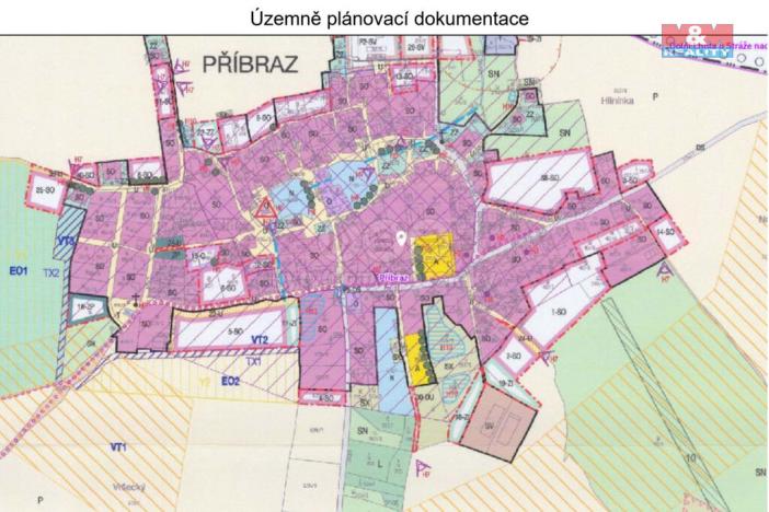 Prodej pozemku pro bydlení, Příbraz, 1115 m2