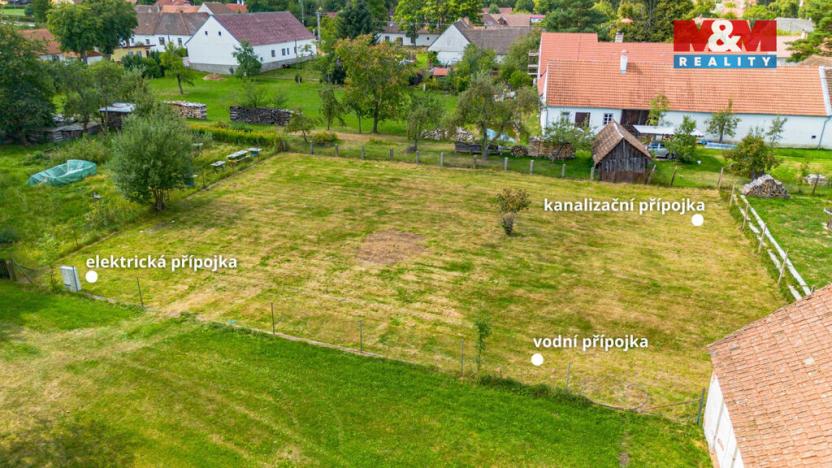 Prodej pozemku pro bydlení, Příbraz, 1115 m2