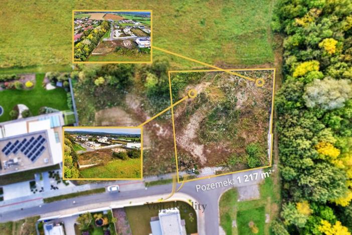Prodej pozemku pro bydlení, Olomouc, Bukovanská, 1217 m2