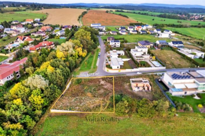 Prodej pozemku pro bydlení, Olomouc, Bukovanská, 1217 m2