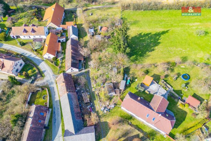 Prodej pozemku pro bydlení, Chanovice - Černice, 559 m2