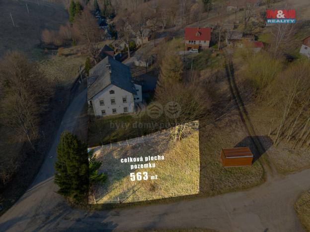Prodej komerčního pozemku, Králíky - Dolní Hedeč, 563 m2