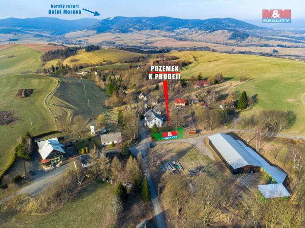 Prodej komerčního pozemku, Králíky - Dolní Hedeč, 563 m2