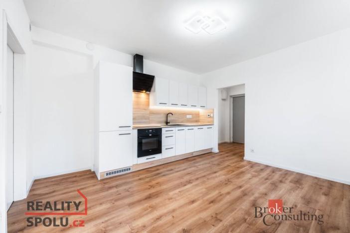 Pronájem bytu 2+kk, Ostrava - Mariánské Hory, Cottonové, 37 m2