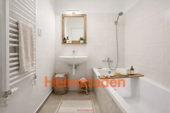 Pronájem bytu 1+1, Ostrava - Slezská Ostrava, Bernerova, 30 m2