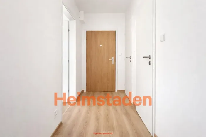 Pronájem bytu 1+1, Ostrava - Slezská Ostrava, Bernerova, 30 m2