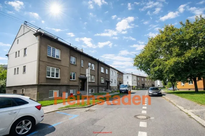 Pronájem bytu 1+1, Ostrava - Slezská Ostrava, Bernerova, 30 m2