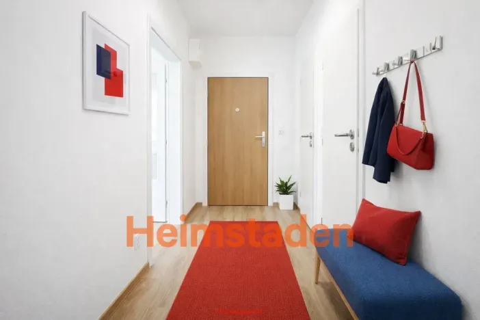 Pronájem bytu 1+1, Ostrava - Slezská Ostrava, Bernerova, 30 m2