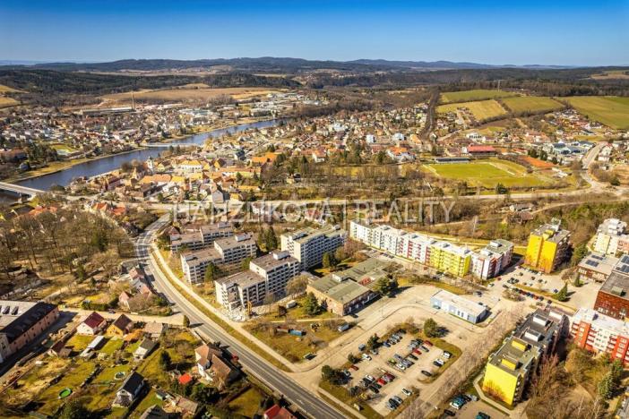 Prodej komerčního pozemku, Týn nad Vltavou, Veselská, 25243 m2