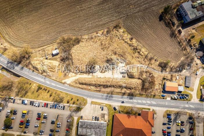 Prodej komerčního pozemku, Týn nad Vltavou, Veselská, 25243 m2