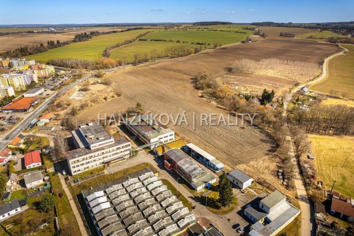 Prodej komerčního pozemku, Týn nad Vltavou, Veselská, 25243 m2