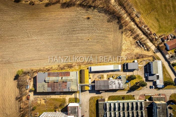 Prodej komerčního pozemku, Týn nad Vltavou, Veselská, 25243 m2